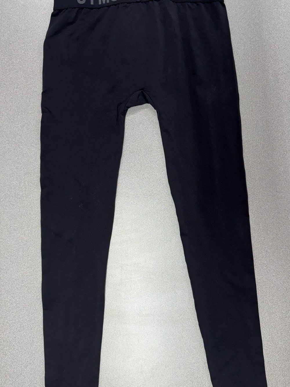 Gymshark Black Low-Waist Tights